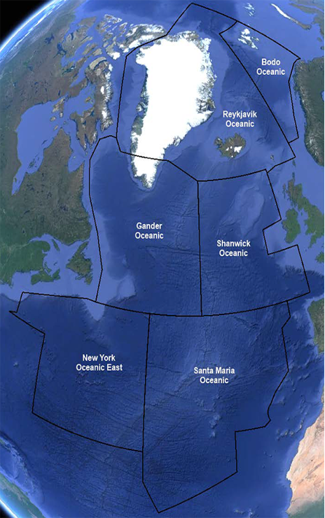 North Atlantic Tracks